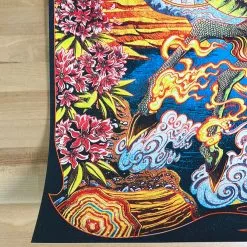 Gig Posters Dave Matthews Band - 2021 Miles Tsang Poster George, WA 9/4