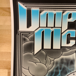 Umphrey's McGee - 2015 John Warner Poster Chattanooga, TN Gig Posters