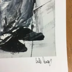 Art Prints (Unknown) Waiter - Brett Amory Poster Limited Edition Art Print S/N 13 Art Prints (Unknown) Waiter - Brett Amory Poster Limited Edition Art Print S/N