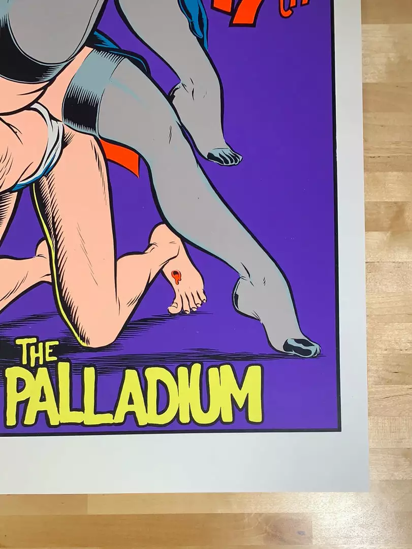 Ministry - 1996 Chris Coop Poster Los Angeles, CA The Palladium 7 Ministry - 1996 Chris Coop Poster Los Angeles, CA The Palladium