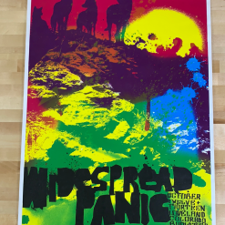 Widespread Panic - 2007 Chris Bilheimer Poster Loveland, CO Colorado