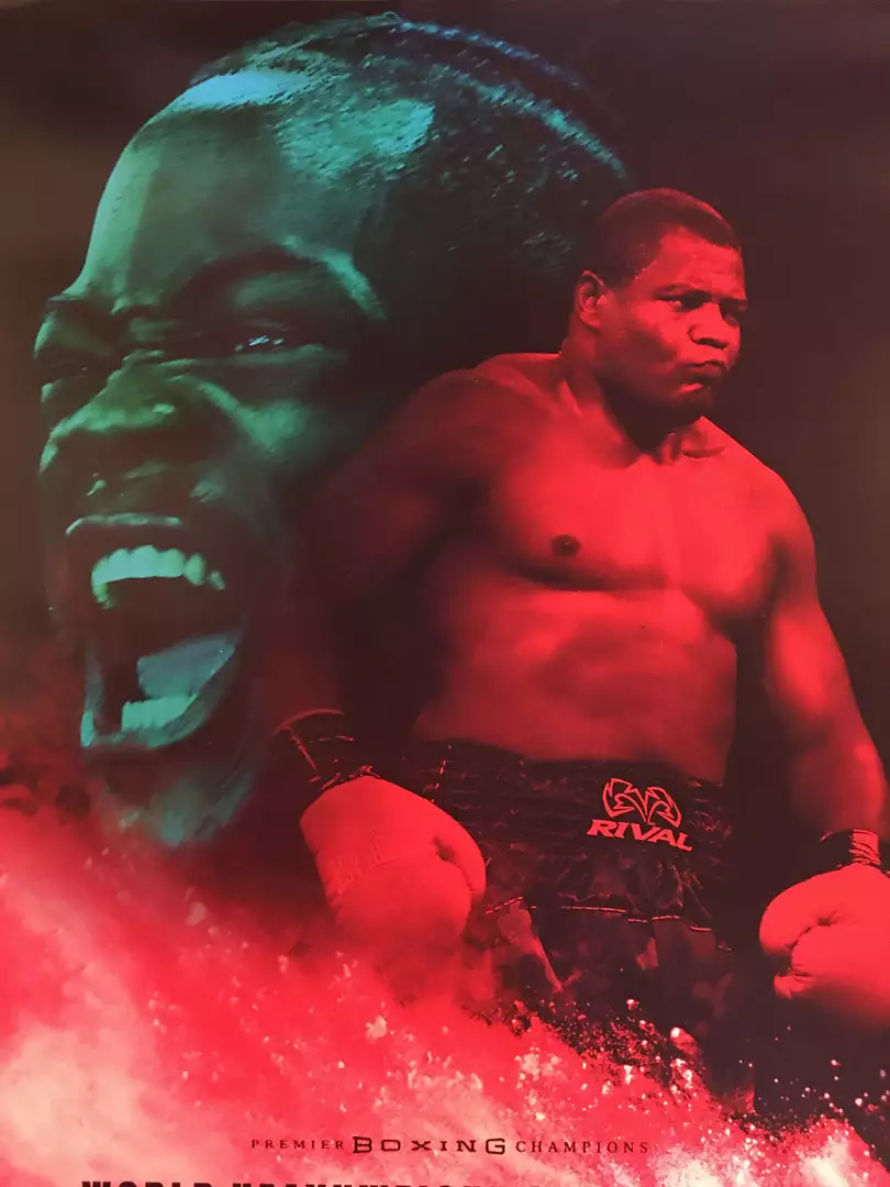 Sold Out Posters Boxing - 2019 Poster Wilder Vs Ortiz 2 3 Sold Out Posters Boxing - 2019 Poster Wilder Vs Ortiz 2