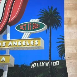 Sold Out Posters Rolling Stones - 2021 Poster No Filter Tour Los Angeles, CA 10/17