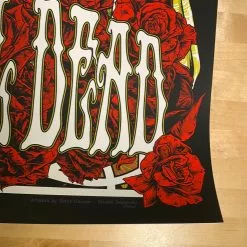 Grateful Dead - 2021 Rhys Cooper Poster Art Print 1st Ed Gig Posters