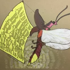 Gig Posters Andrew Bird - 2009 Jay Ryan Poster New York City, NY Radio City Music Hall