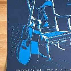 Gig Posters Billy Strings - 2021 Mike Tallman Poster Grand Rapids, MI 12/30 1st 13 Gig Posters Billy Strings - 2021 Mike Tallman Poster Grand Rapids, MI 12/30 1st