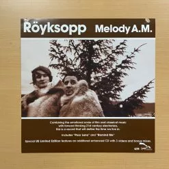 Sold Out Posters Gig Posters Röyksopp - 2001 Original Vinyl Poster Insert 12x12 Record Art