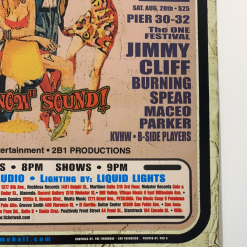 Gig Posters MHP 73 Maritime Hall - 1999 Poster August Ron Donovan San Fran 1st 12 Gig Posters MHP 73 Maritime Hall - 1999 Poster August Ron Donovan San Fran 1st