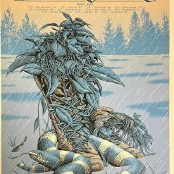 The Wood Brothers - 2017 Neal Williams Poster February Tour Gig Posters