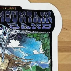 Yonder Mountain String Band - 2006 Robert Marx Poster The Fillmore Denver, CO 12/29-31 11 Yonder Mountain String Band - 2006 Robert Marx Poster The Fillmore Denver, CO 12/29-31