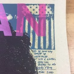 Gig Posters Bob Dylan - 2013 Xray Poster Art Print