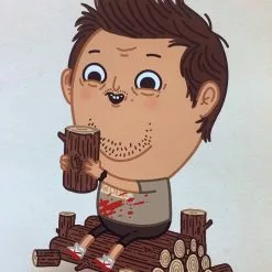 Art Prints I Got Wood - 2013 Mike Mitchell Poster