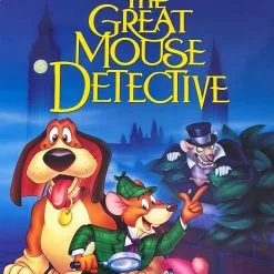 Sold Out Posters The Great Mouse Detective - 1986 Video Promo Movie Poster Original Vintage