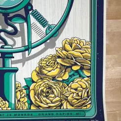 Gig Posters Billy Strings - 2022 Mike Tallman Poster Grand Rapids, MI 1/1 1st