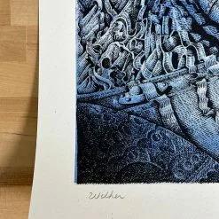 The Chosen Future - 2021 David Welker Poster, Art Print Art Prints