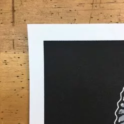 High On Fire - 2006 Jeff LaChance Poster Providence, RI The Living Room