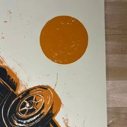 The Black Keys - 2012 John Vogl Poster Portland, ME Gig Posters 11 The Black Keys - 2012 John Vogl Poster Portland, ME Gig Posters