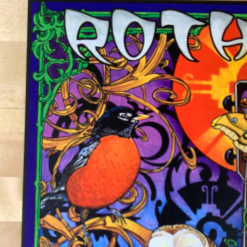 Gig Posters Rothbury - 2009 Michael Everett Poster Conscious Alliance