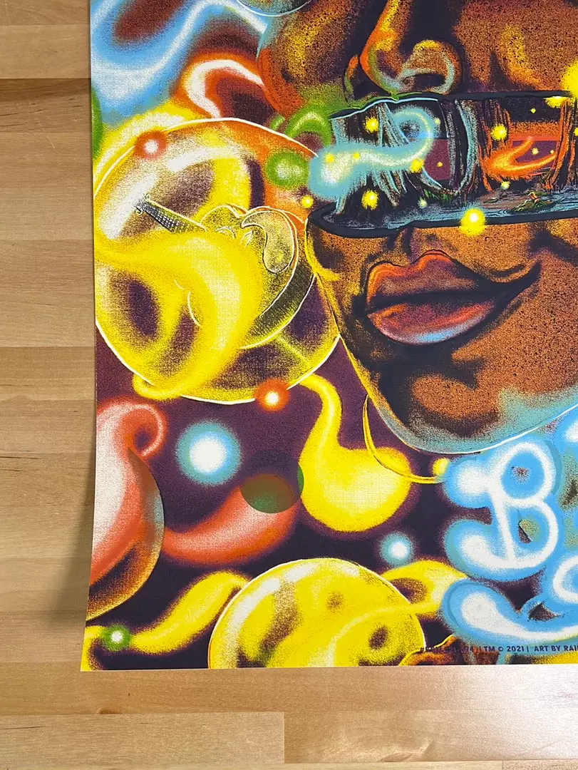 Railey Bace Prints Gig Posters Billy Strings - 2021 Bailey Race Poster New Orleans, LA 12/1 8 Railey Bace Prints Gig Posters Billy Strings - 2021 Bailey Race Poster New Orleans, LA 12/1