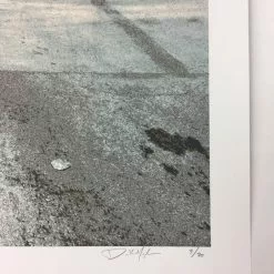 325 N. Elizabeth - 2010 Dan MacAdam Crosshair Chicago Poster Art Print