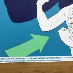 Sold Out Posters Gig Posters The New Pornographers - Record Release Poster Challenger