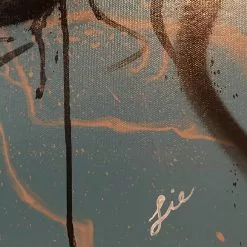 Sold Out Posters The Lie - Jay Turner Full Flavor Original Art Prints