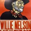 Willie Nelson - 2010 Hatch Show Print 6/19 Poster Stuttgart, Deutschland Gig Posters