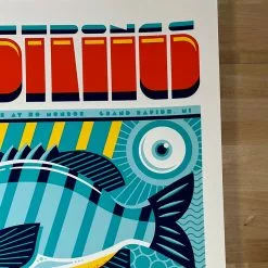 Billy Strings - 2021 Mike Tallman Poster Grand Rapids, MI 12/31 AP 11 Billy Strings - 2021 Mike Tallman Poster Grand Rapids, MI 12/31 AP