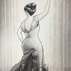 Art Prints Upward - 2015 Justin Santora Poster Art Print