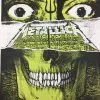 Gig Posters Metallica - 2018 We Three Club Poster Bologna, IT Unipol Arena