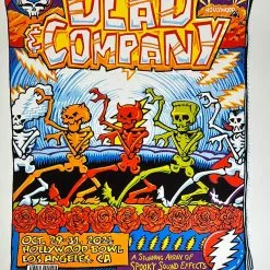 Gig Posters Dead & Company - 2021 AJ Masthay Poster Hollywood, CA S/N