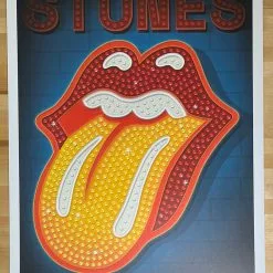 Sold Out Posters Rolling Stones - 2019 Poster Chicago, IL No Filter Tour Soldier Field 6/21 9 Sold Out Posters Rolling Stones - 2019 Poster Chicago, IL No Filter Tour Soldier Field 6/21