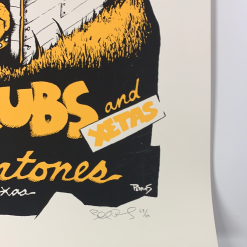 Mudhoney - 2019 Billy Perkins Poster Austin Texas Antone's Gig Posters