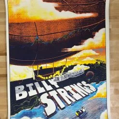 Railey Bace Prints Gig Posters Billy Strings - 2021 Bailey Race Poster Oshkosh, WI 6/19