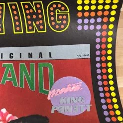 Sold Out Posters Gig Posters Savannah Band - 1978 Promo Disco Poster Original Vintage