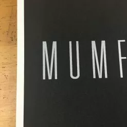 Sold Out Posters Mumford & Sons - 2015 Poster Nottingham, England, UK Capital FM Arena