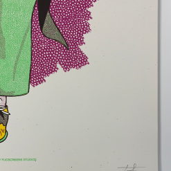 Mudhoney - 2015 Fugscreens Studios Poster Ravenna, Italy Bronson