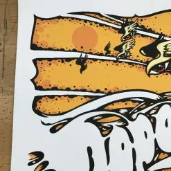 Dopapod - 2014 Billy Perkins Poster Fall Tour