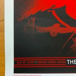 The White Stripes - 2007 Rob Jones Poster Wilmington, DE Grand Opera House Jack White 13 The White Stripes - 2007 Rob Jones Poster Wilmington, DE Grand Opera House Jack White