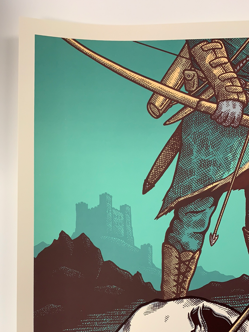 Metallica - 2019 Dan Grissom Poster Vienna, Austria Gig Posters 5 Metallica - 2019 Dan Grissom Poster Vienna, Austria Gig Posters