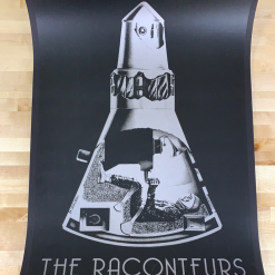 The Raconteurs - 2008 Rob Jones Poster Denver, CO The Fillmore Colorado