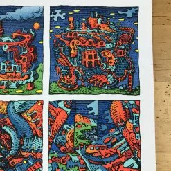 Sentient Factory - 2016 David Welker Poster, New York, Art 11 Sentient Factory - 2016 David Welker Poster, New York, Art