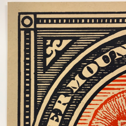 Yonder Mountain String Band - 2011 Johnny Sampson Poster Boulder, CO N3