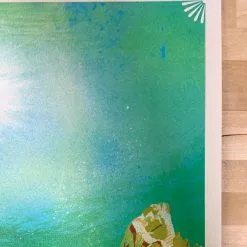 Phish - 2009 Wes Winship 7/31 Poster Morrison, CO Red Rocks Colorado