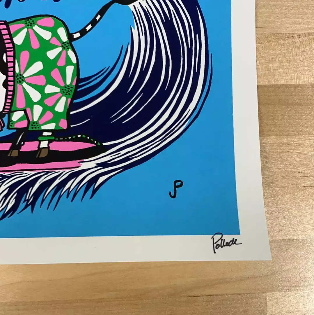 Cows On Vacation - 2021 Jim Pollock Poster Art Print Phish 3/3 Art Prints 7 Cows On Vacation - 2021 Jim Pollock Poster Art Print Phish 3/3 Art Prints