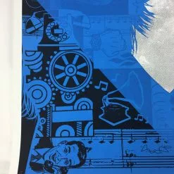 Jimmy Eat World - 2005 Todd Slater Poster Art Print Bitter Hearts