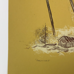 Art Prints Carnivore - 2009 Dan Grzeca Poster Art Print 1st Ed