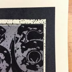 The Dead Weather - 2009 Methane Studios Poster Dallas House Of Blues