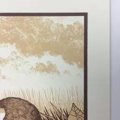 Brown Rat (Rattus Norvegicus) - 2015 Justin Santora Poster Art Print