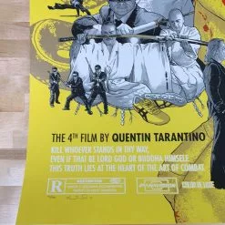 A Roaring Rampage Of Revenge! - 2021 Joshua Budich Poster Kill Bill Movie/TV Posters